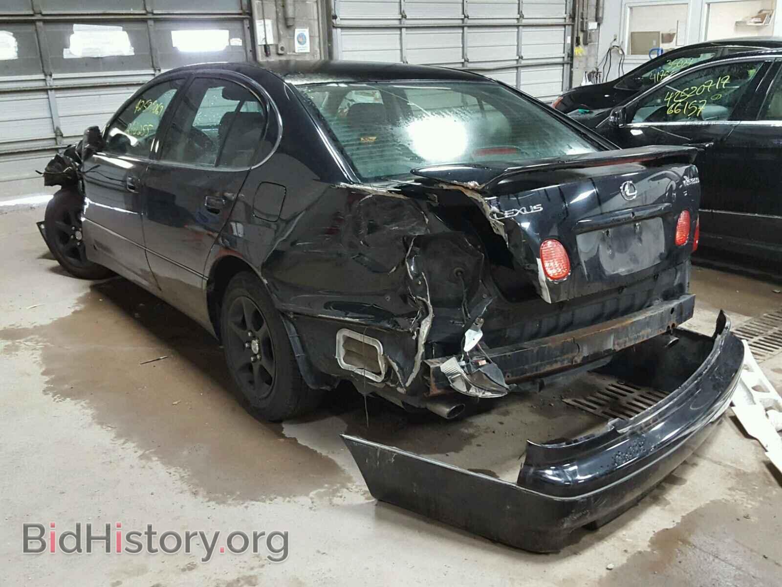 1999 LEXUS GS - VIN: JT8BD68S5X0067904 - Фото 3