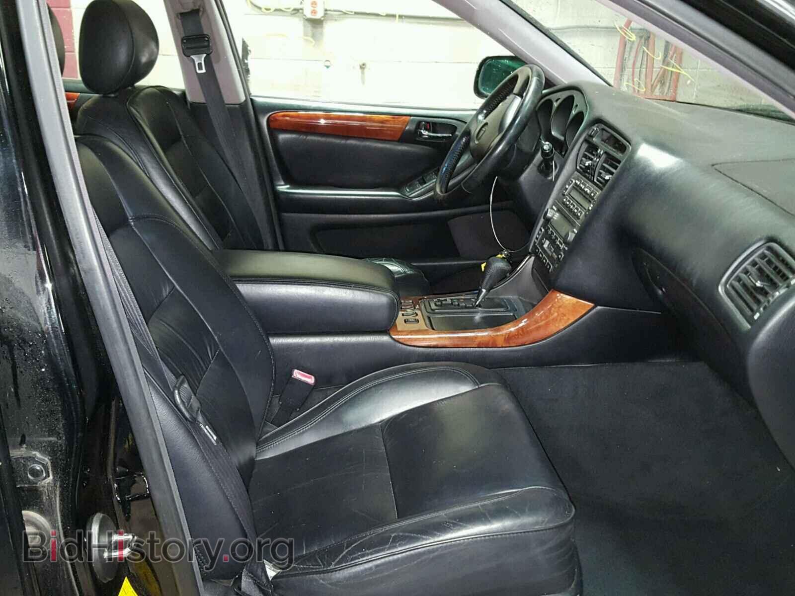 1999 LEXUS GS - VIN: JT8BD68S5X0067904 - Фото 5