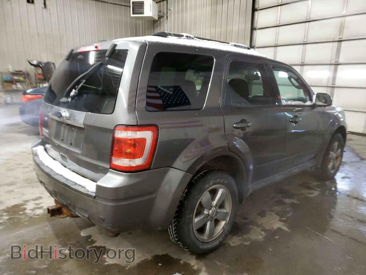 2012 FORD ESCAPE - VIN: 1FMCU9E72CKA19567 - Фото 3