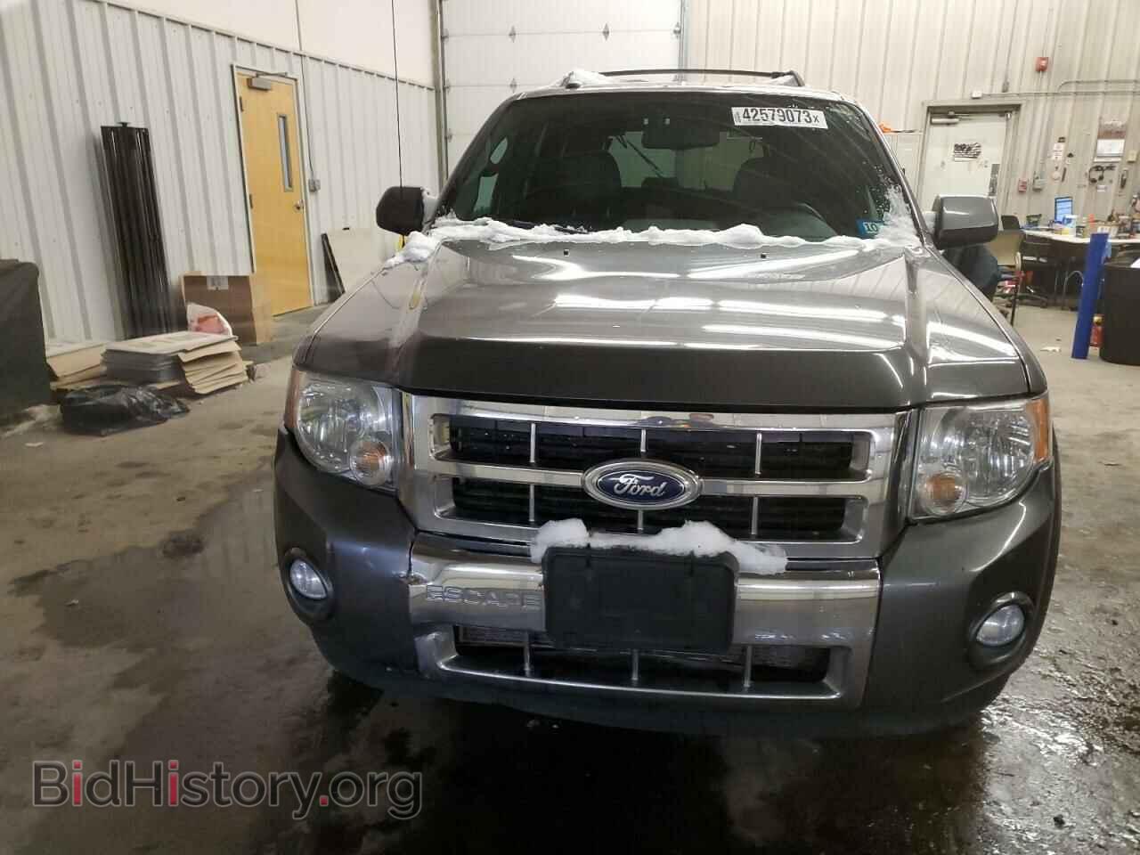 2012 FORD ESCAPE - VIN: 1FMCU9E72CKA19567 - Фото 5