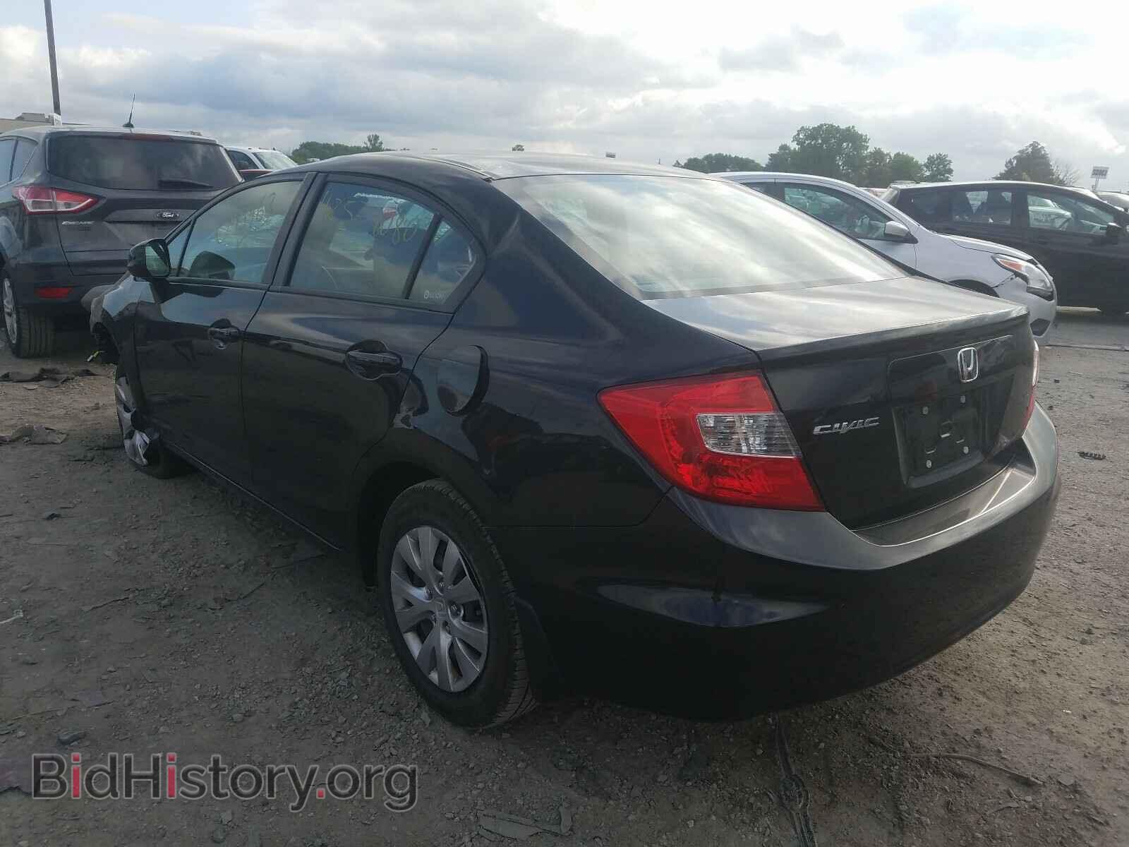 2012 HONDA CIVIC - VIN: 19XFB2F50CE043963 - Фото 3