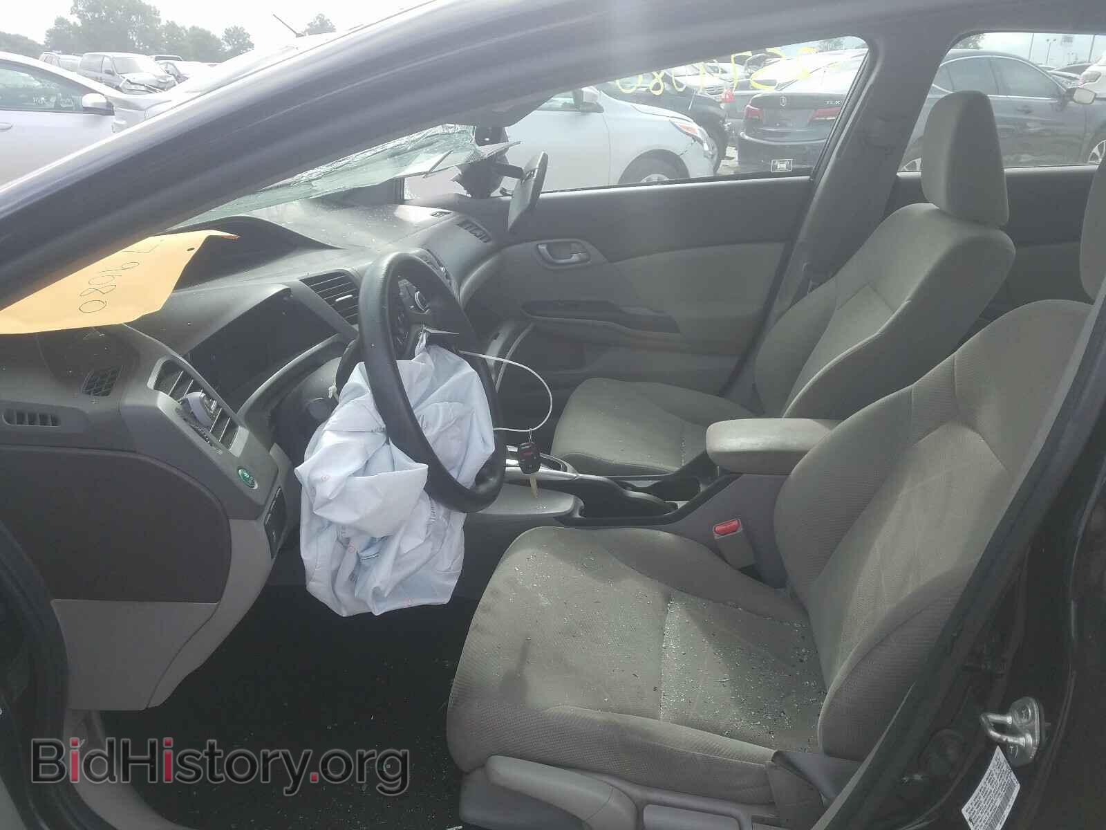 2012 HONDA CIVIC - VIN: 19XFB2F50CE043963 - Фото 5