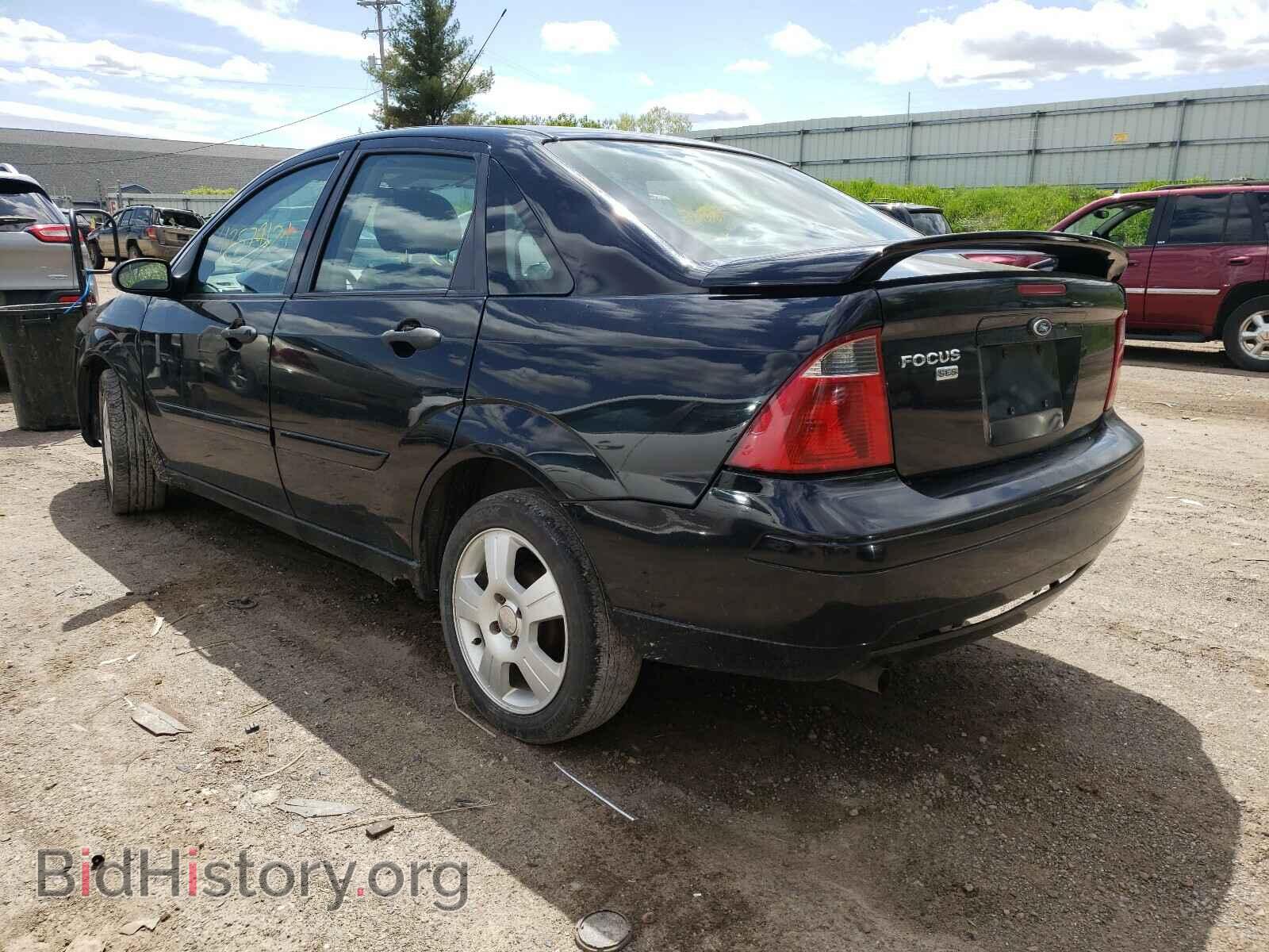 2007 FORD FOCUS - VIN: 1FAHP34N87W360068 - Фото 3