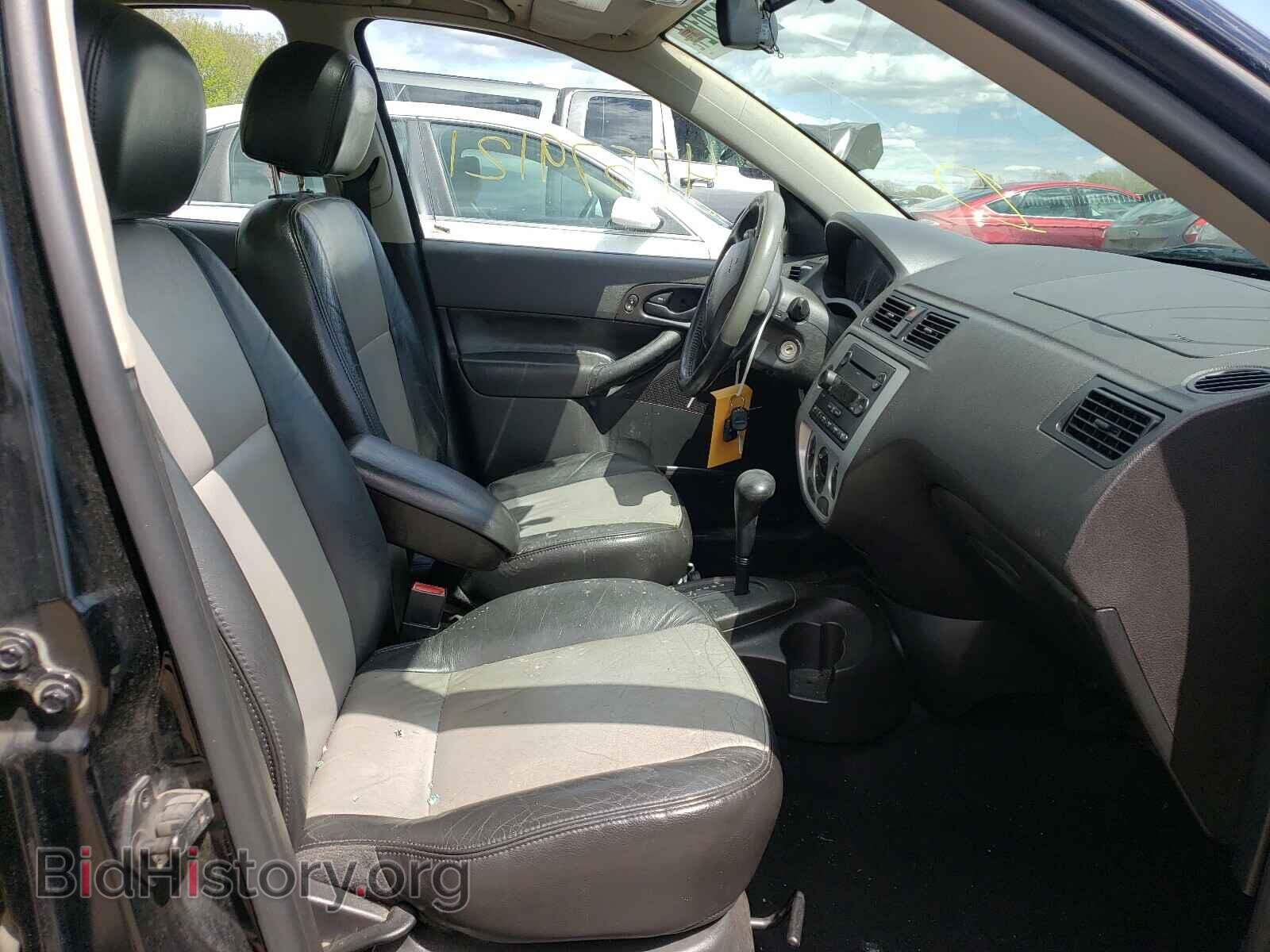2007 FORD FOCUS - VIN: 1FAHP34N87W360068 - Фото 5