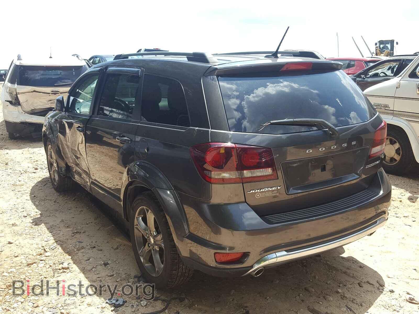 2015 DODGE JOURNEY - VIN: 3C4PDCGG8FT597725 - Фото 3