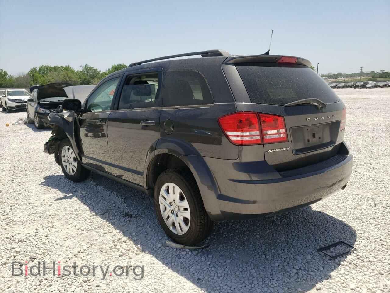 2016 DODGE JOURNEY - VIN: 3C4PDCAB7GT146400 - Фото 3