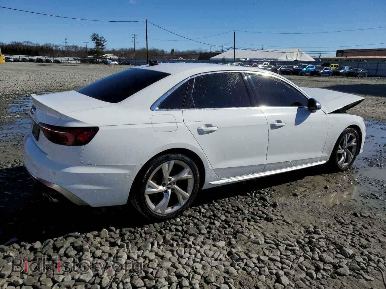 2021 AUDI S4/RS4 - VIN: WAUA4AF44MA087200 - Фото 3