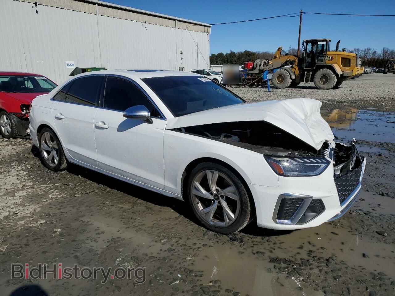 2021 AUDI S4/RS4 - VIN: WAUA4AF44MA087200 - Фото 4