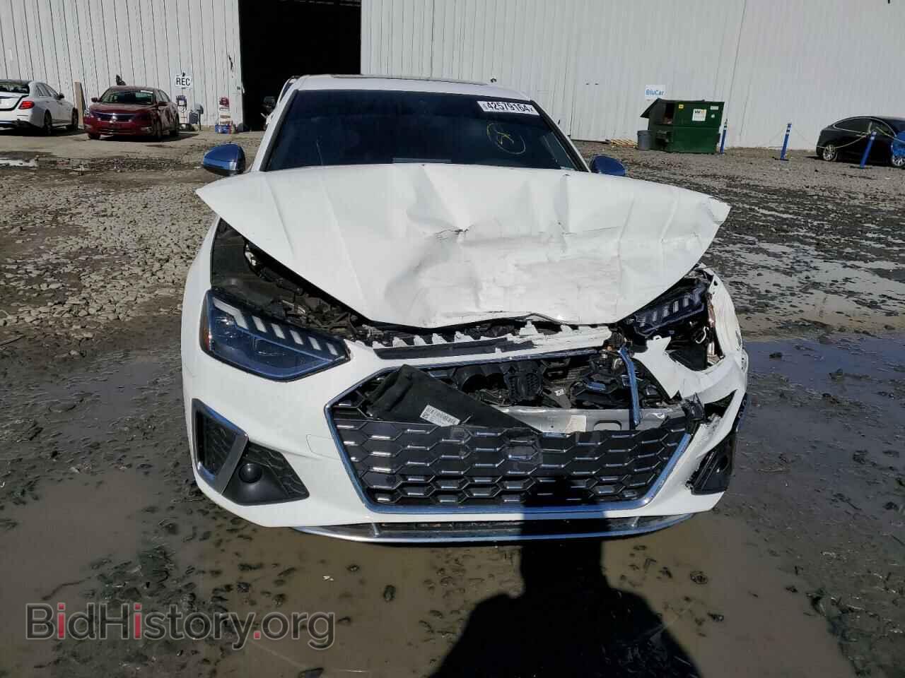 2021 AUDI S4/RS4 - VIN: WAUA4AF44MA087200 - Фото 5