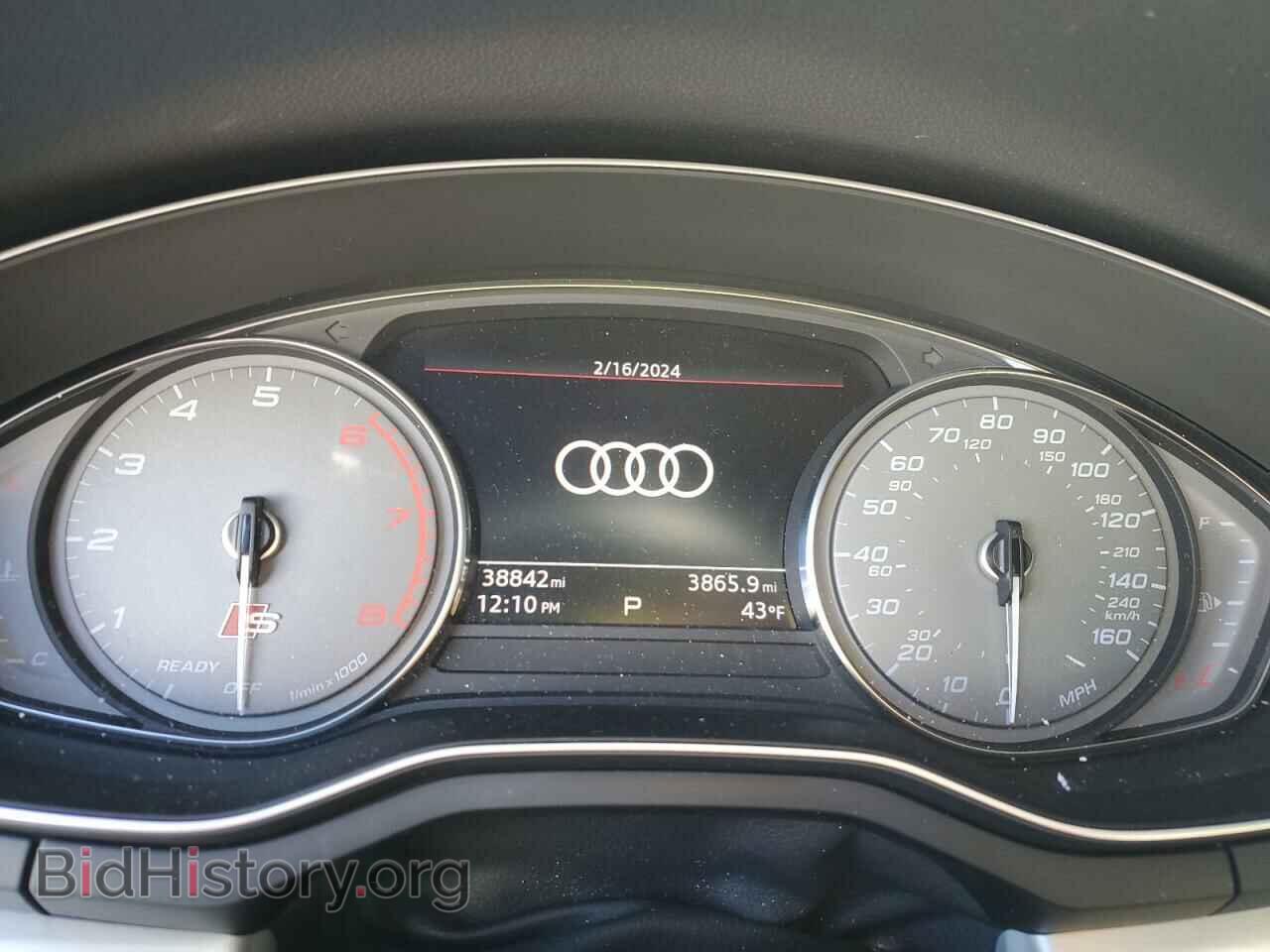 2021 AUDI S4/RS4 - VIN: WAUA4AF44MA087200 - Фото 9