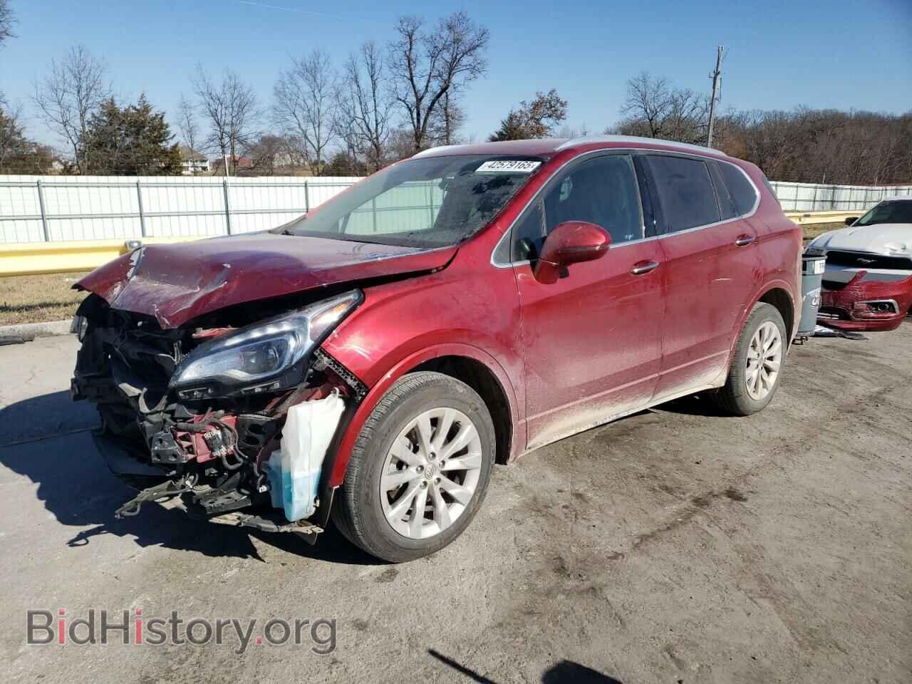 Фотография LRBFX1SA0JD083388 - BUICK ENVISION 2018