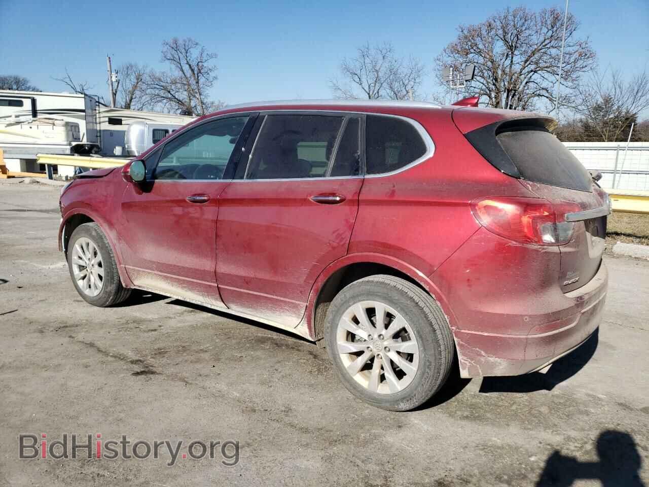 2018 BUICK ENVISION - VIN: LRBFX1SA0JD083388 - Фото 2