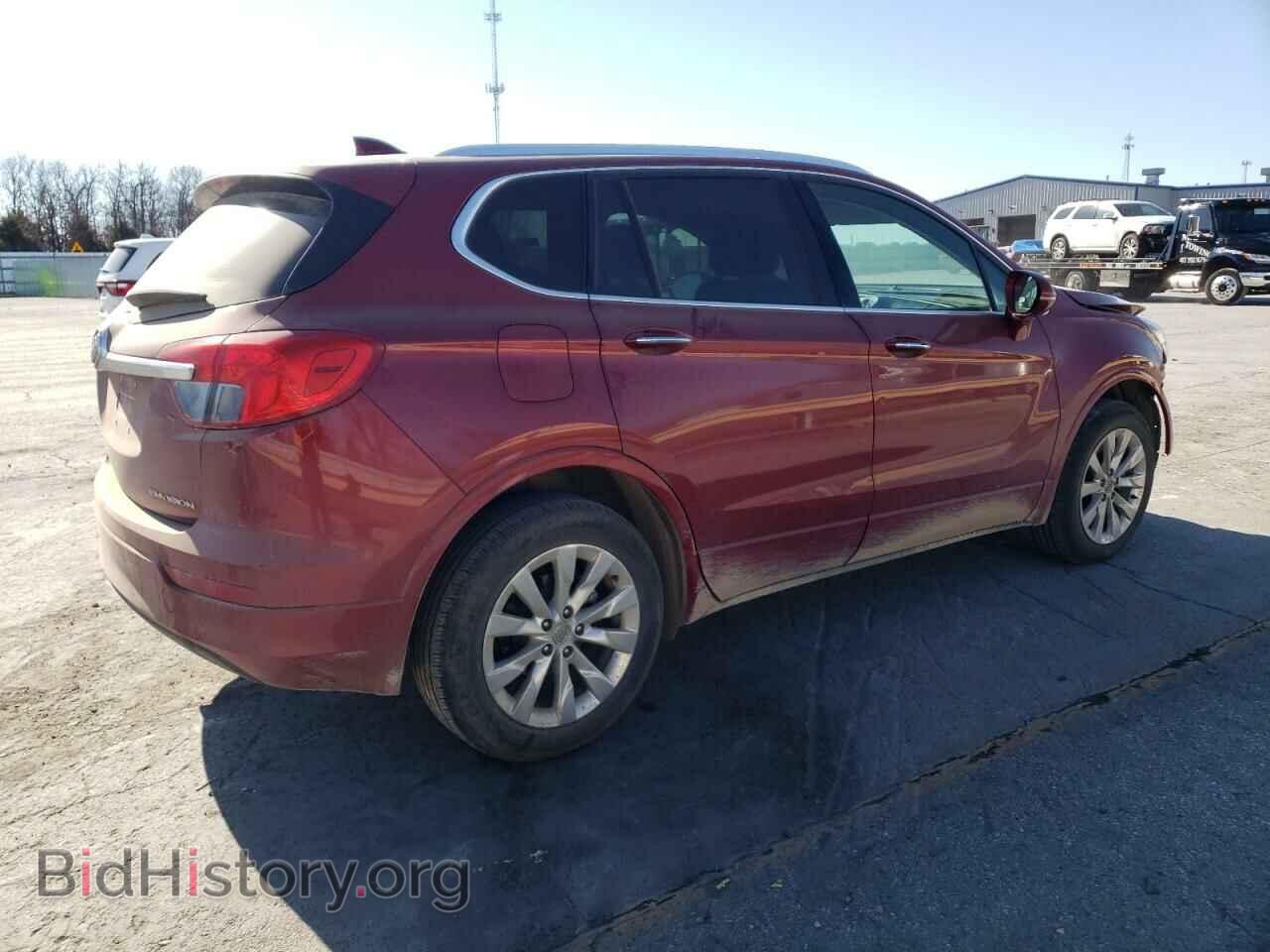 2018 BUICK ENVISION - VIN: LRBFX1SA0JD083388 - Фото 3
