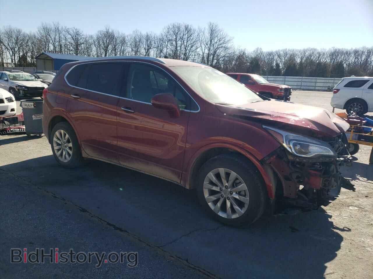 2018 BUICK ENVISION - VIN: LRBFX1SA0JD083388 - Фото 4