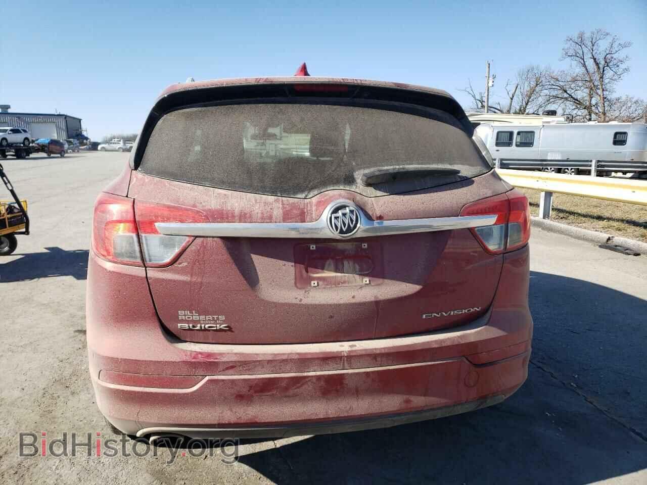 2018 BUICK ENVISION - VIN: LRBFX1SA0JD083388 - Фото 6