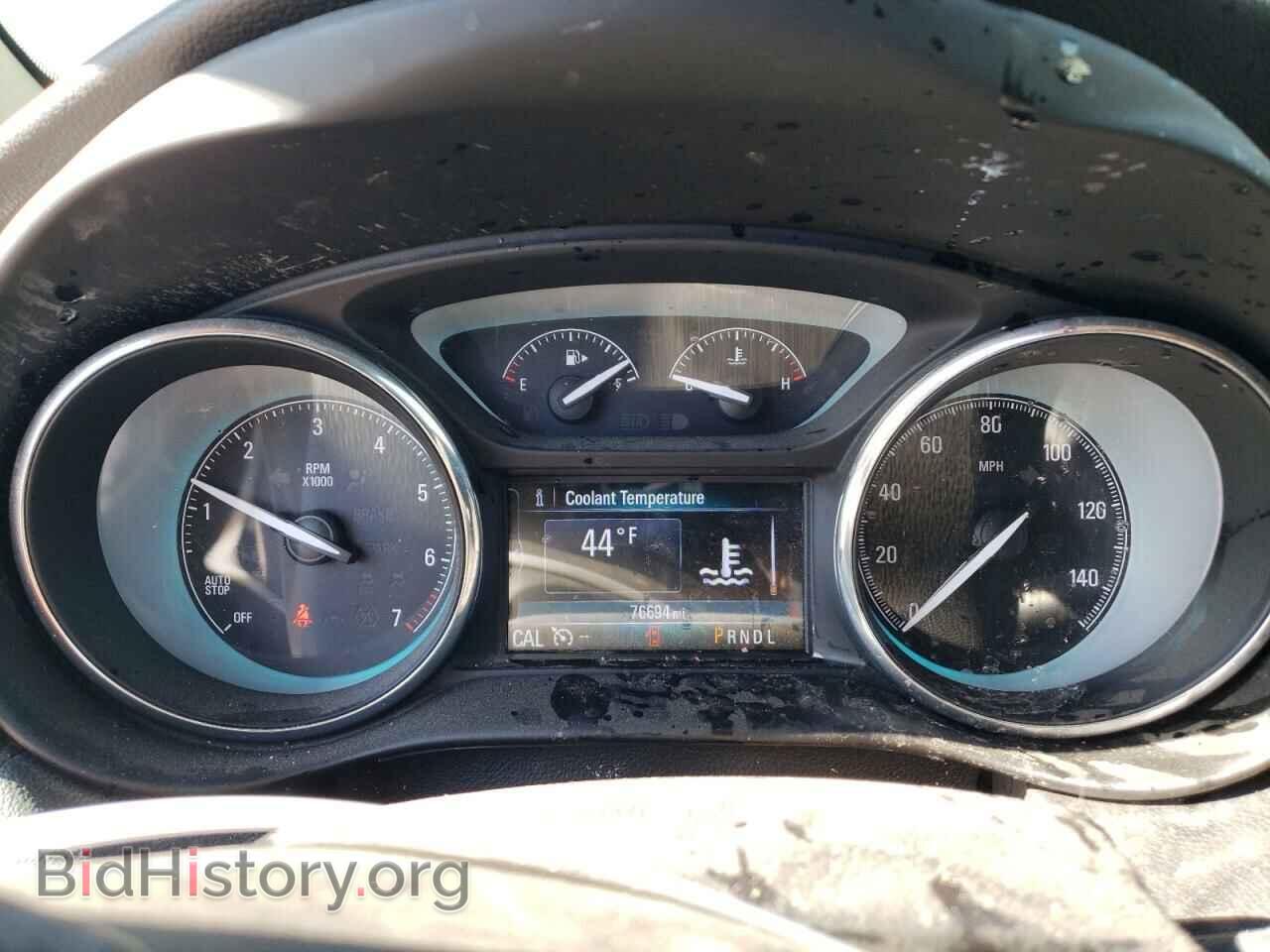 2018 BUICK ENVISION - VIN: LRBFX1SA0JD083388 - Фото 9