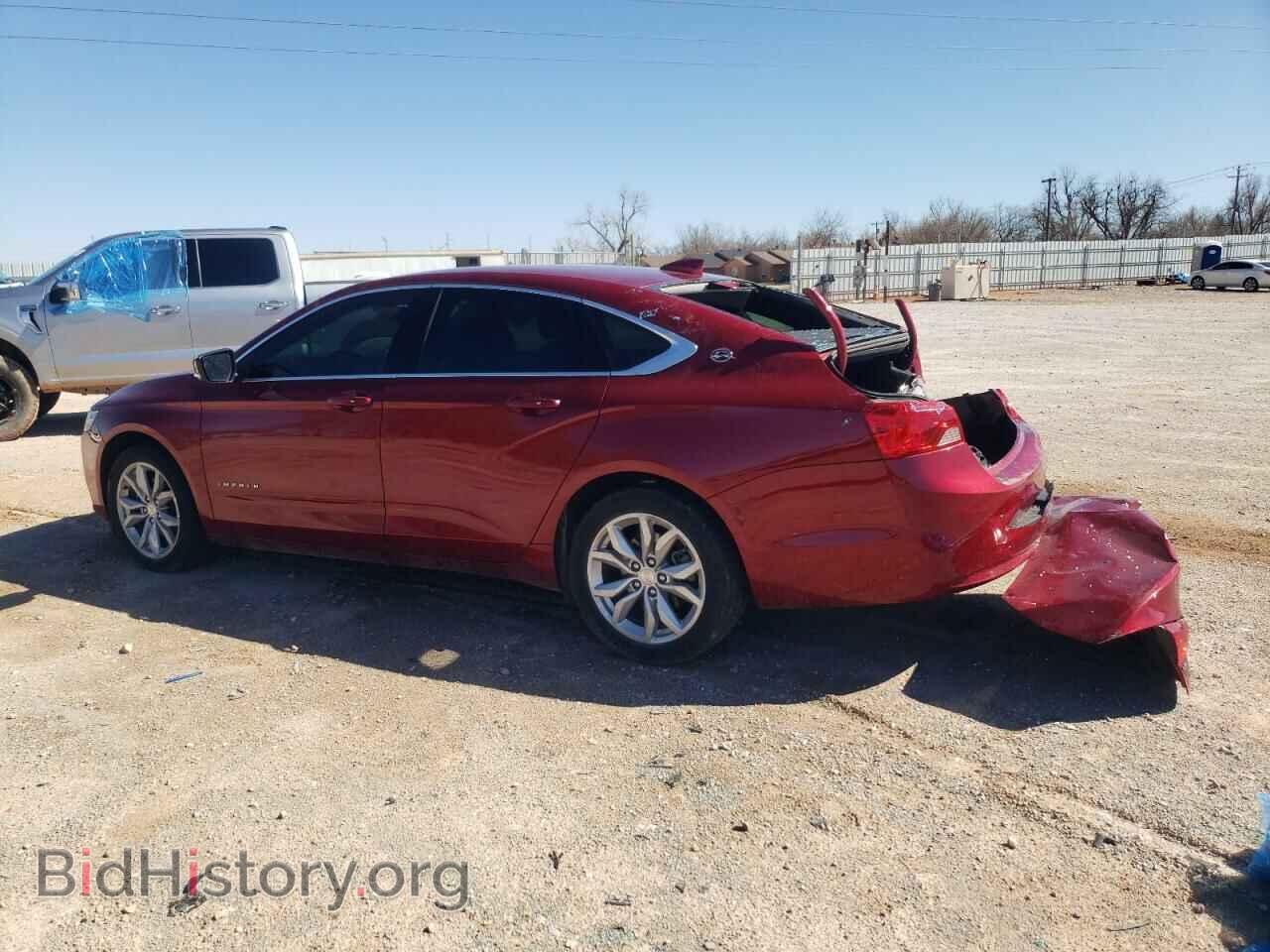 2018 CHEVROLET IMPALA - VIN: 2G1105S31J9143502 - Фото 2
