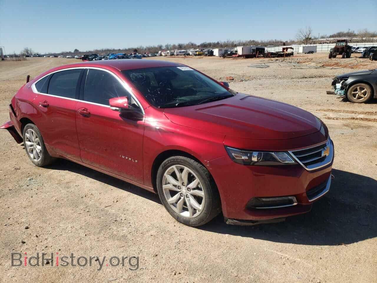 2018 CHEVROLET IMPALA - VIN: 2G1105S31J9143502 - Фото 4