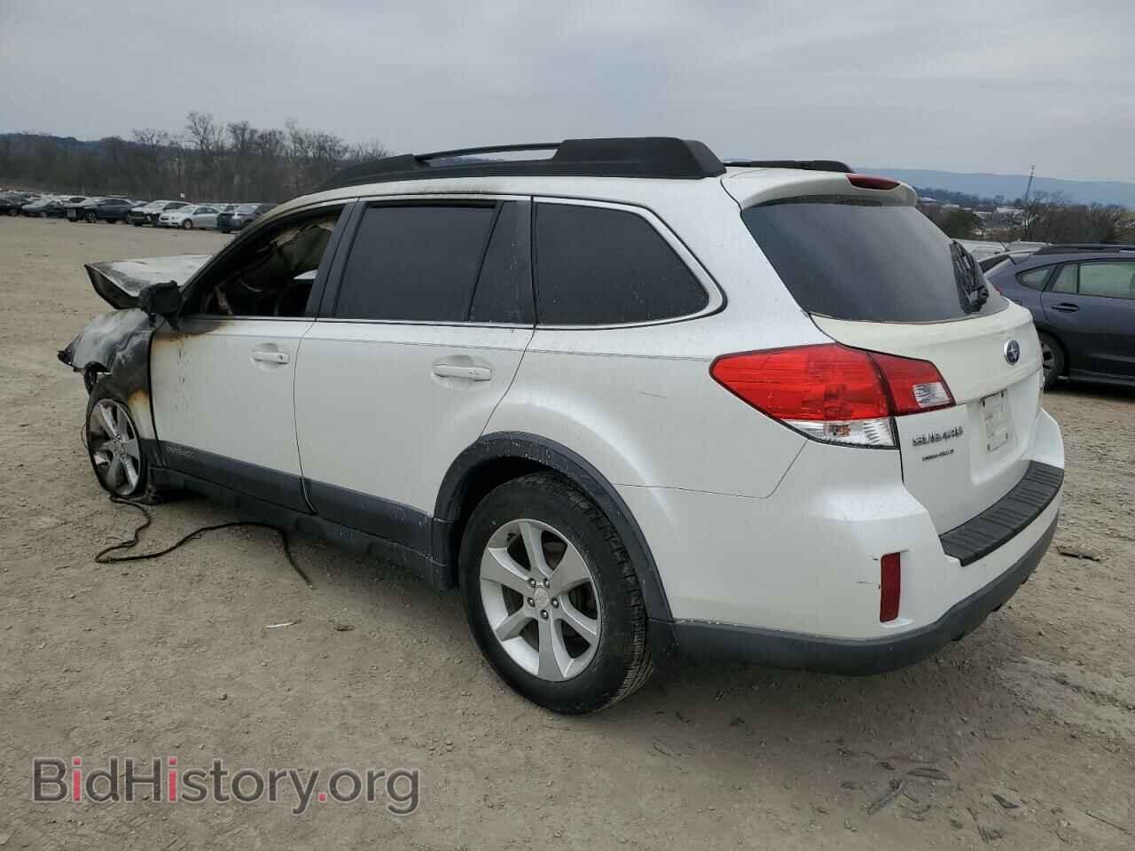 2013 SUBARU OUTBACK - VIN: 4S4BRCCC1D3266326 - Фото 2