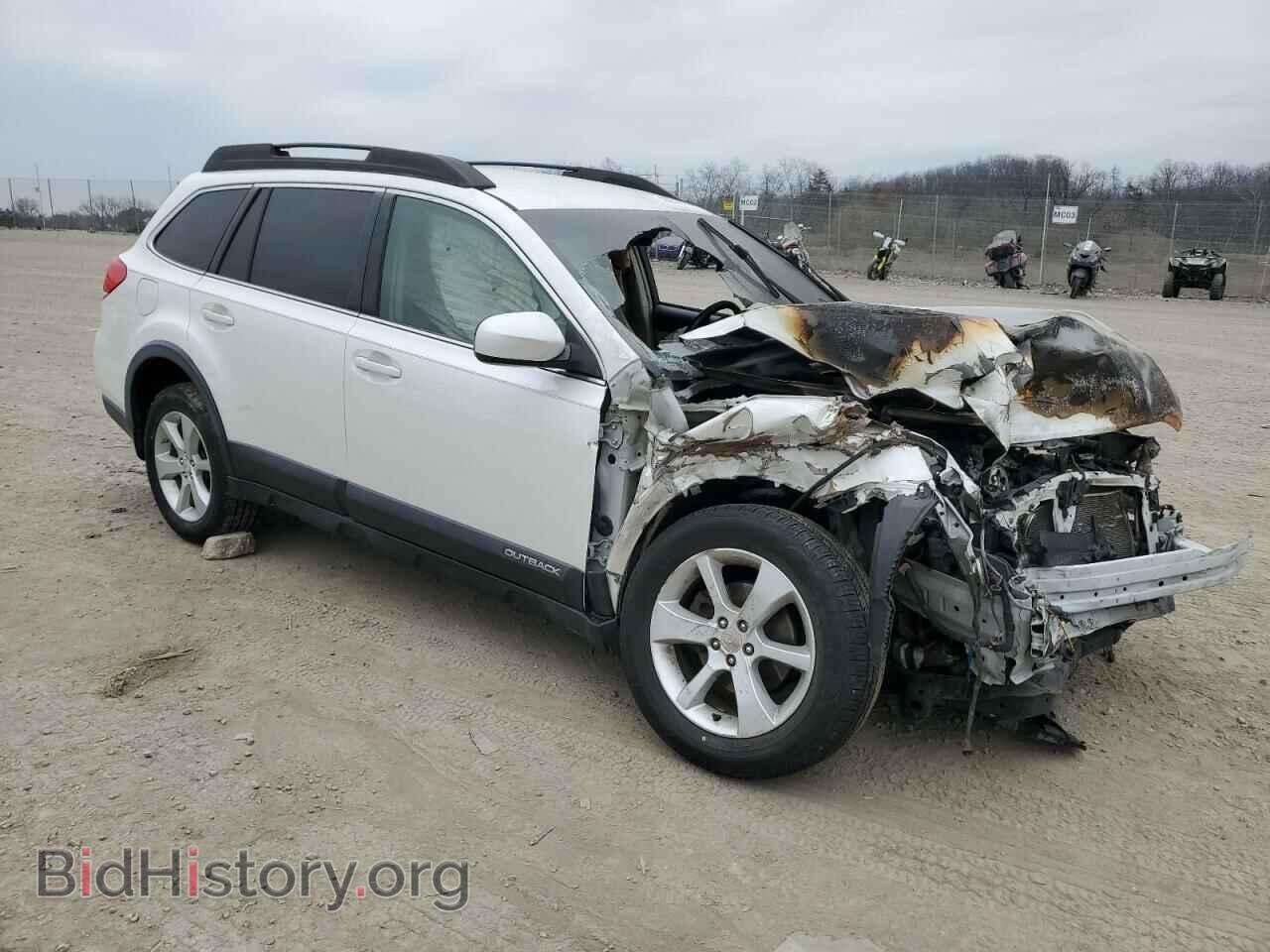 2013 SUBARU OUTBACK - VIN: 4S4BRCCC1D3266326 - Фото 4
