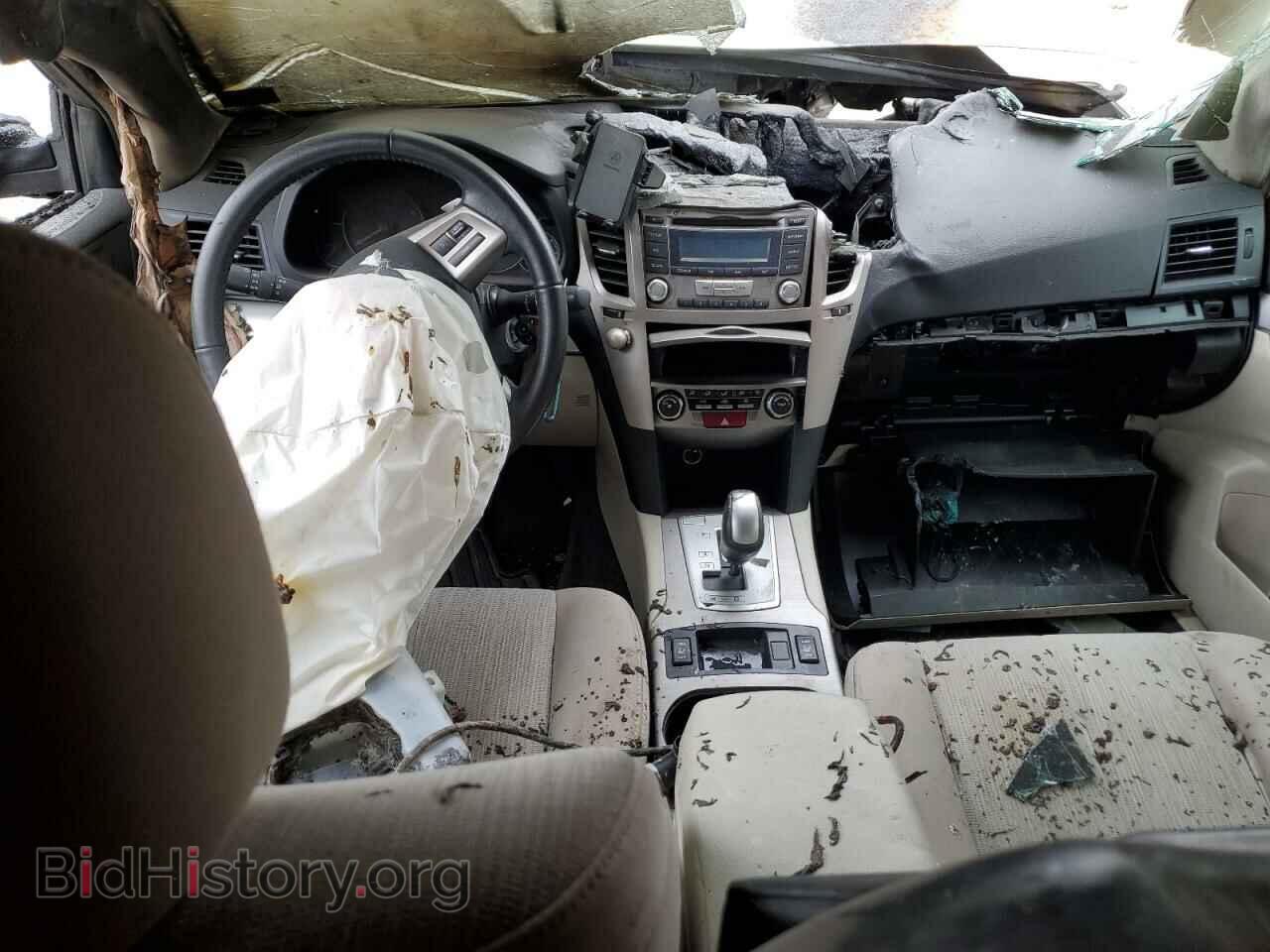 2013 SUBARU OUTBACK - VIN: 4S4BRCCC1D3266326 - Фото 8