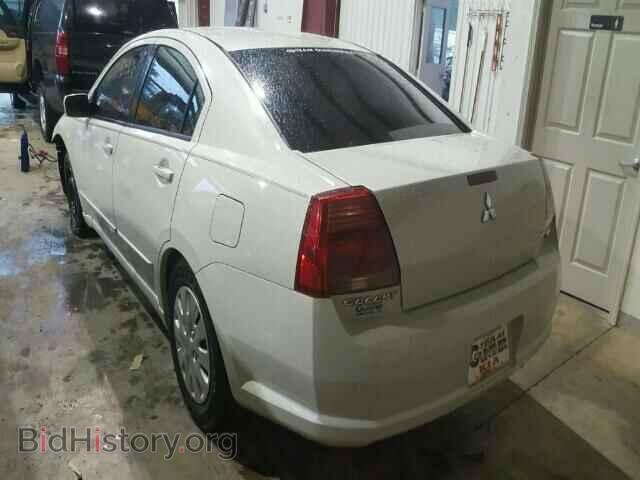 2006 MITSUBISHI GALANT - VIN: 4A3AB36F86E057292 - Фото 3
