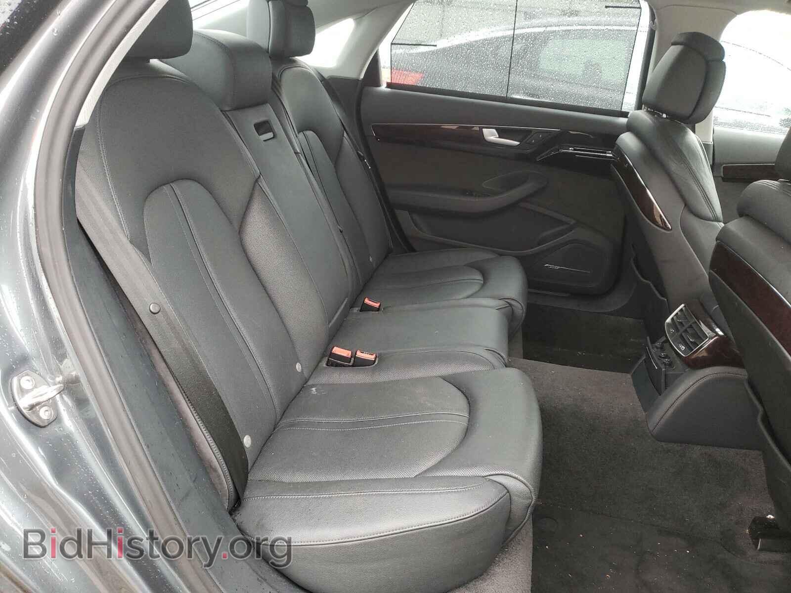 2014 AUDI A8 - VIN: WAURGAFD4EN013814 - Фото 6
