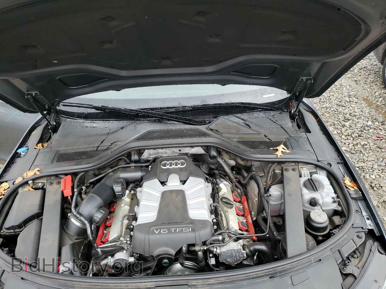 2014 AUDI A8 - VIN: WAURGAFD4EN013814 - Фото 7