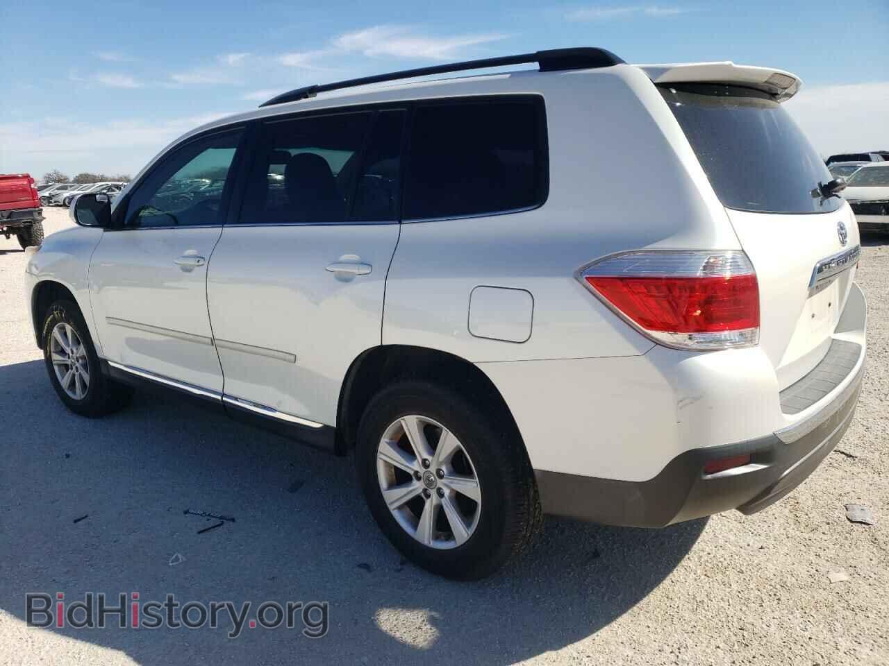 2011 TOYOTA HIGHLANDER - VIN: 5TDZK3EH6BS048619 - Фото 2