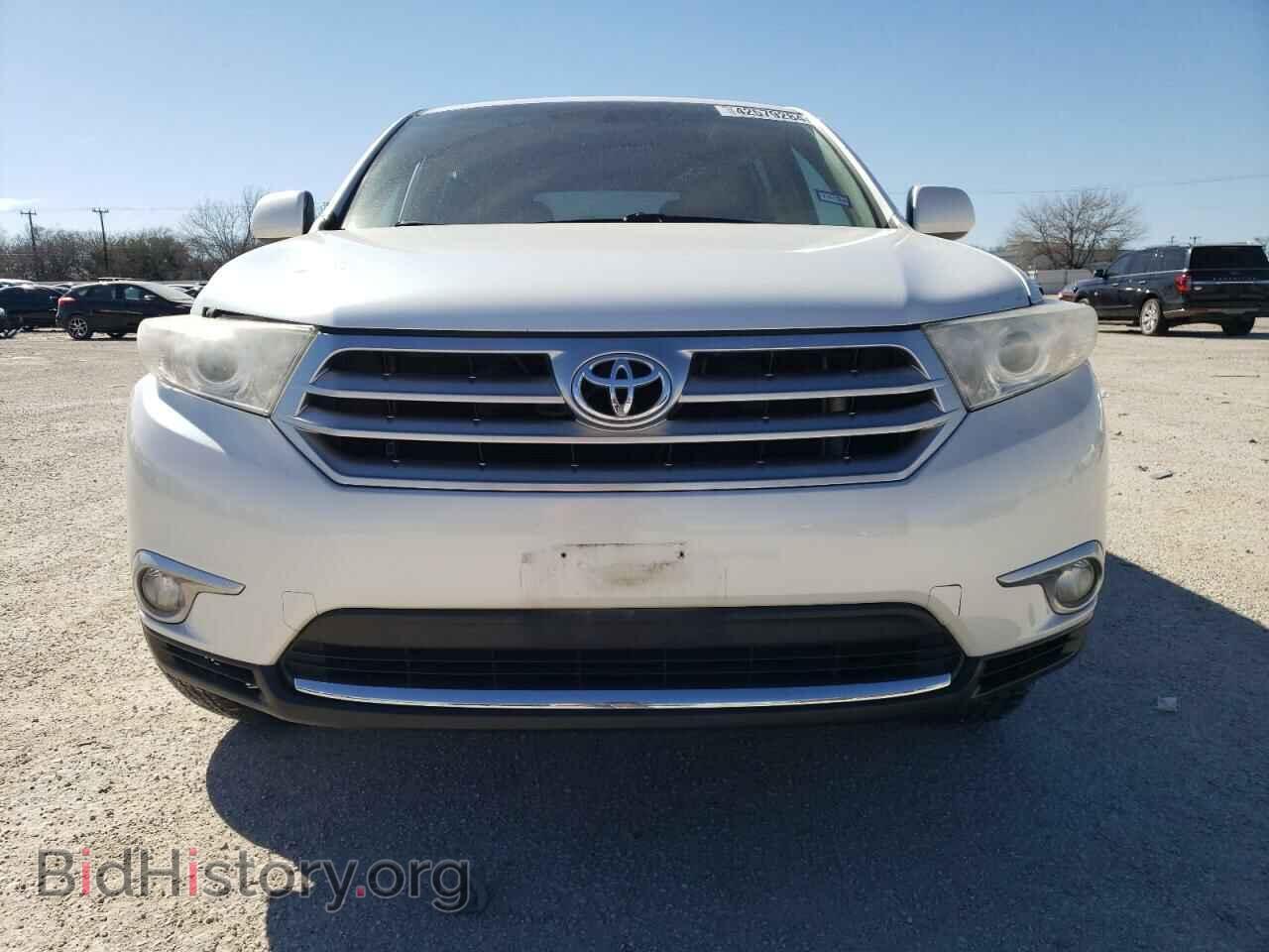 2011 TOYOTA HIGHLANDER - VIN: 5TDZK3EH6BS048619 - Фото 5