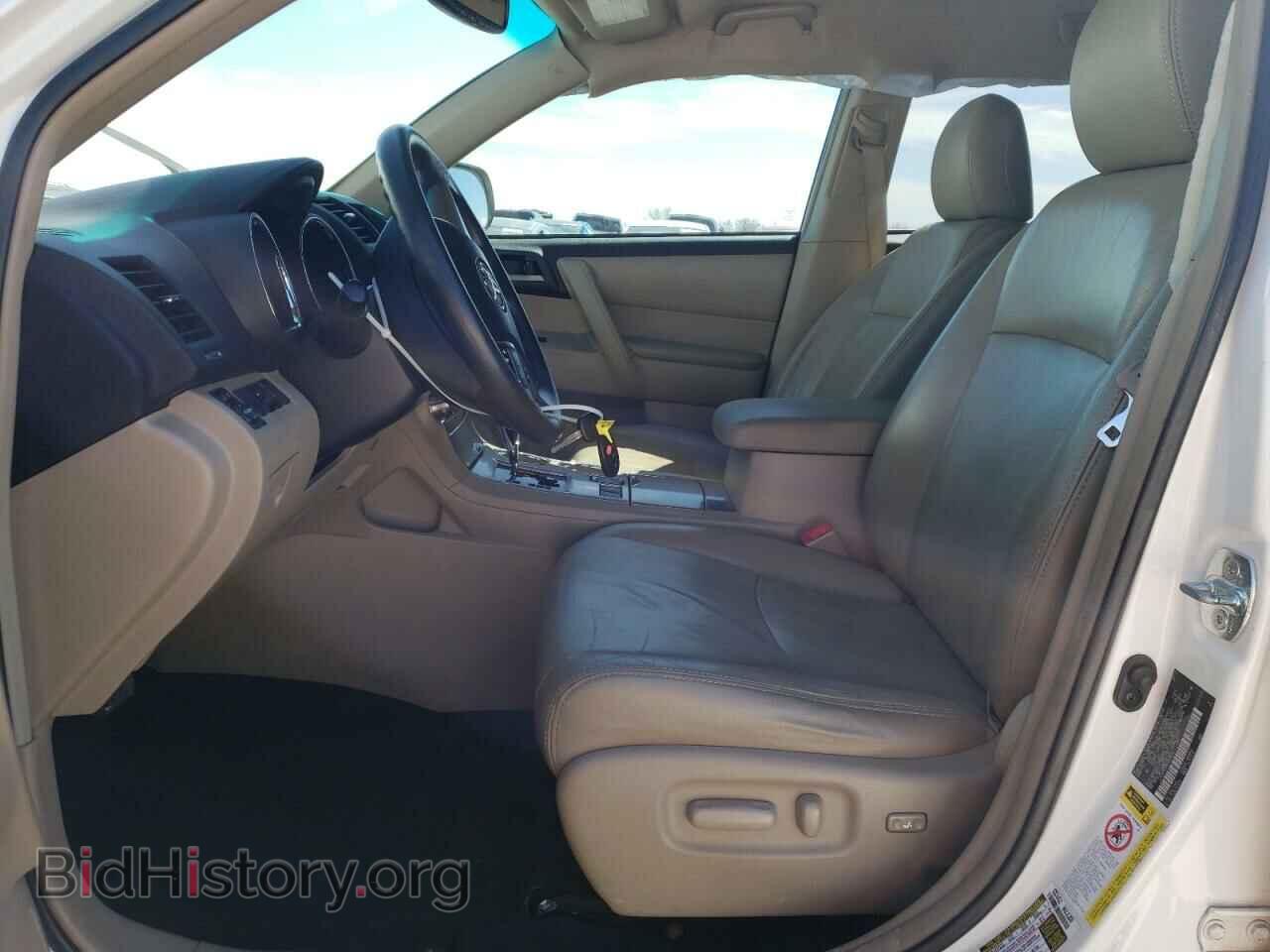2011 TOYOTA HIGHLANDER - VIN: 5TDZK3EH6BS048619 - Фото 7