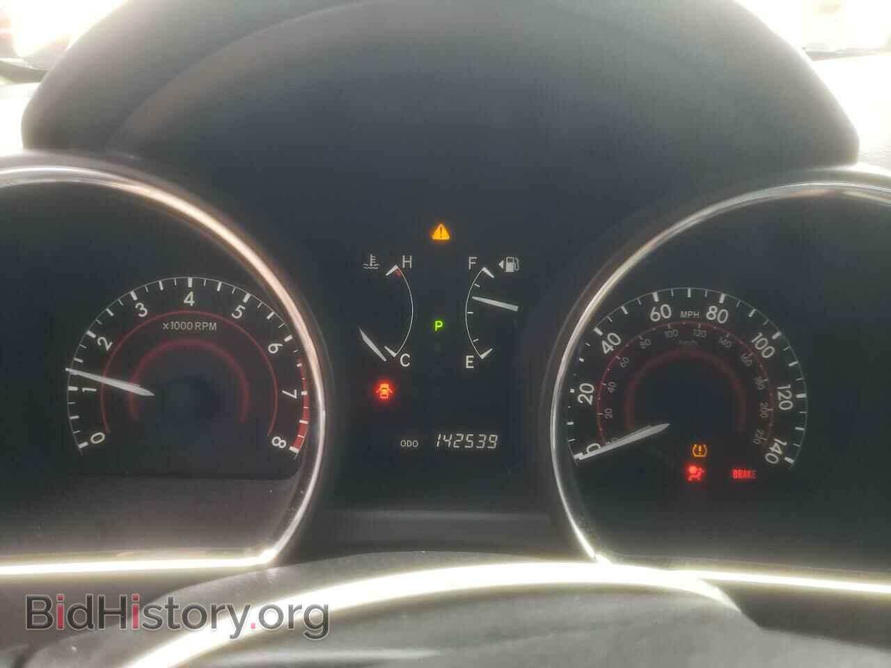 2011 TOYOTA HIGHLANDER - VIN: 5TDZK3EH6BS048619 - Фото 9