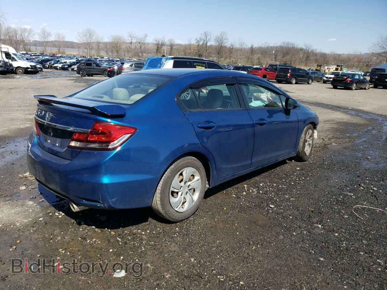 2013 HONDA CIVIC - VIN: 19XFB2F54DE203179 - Фото 4