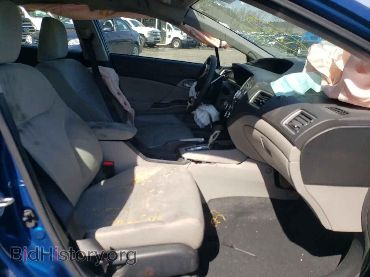2013 HONDA CIVIC - VIN: 19XFB2F54DE203179 - Фото 5