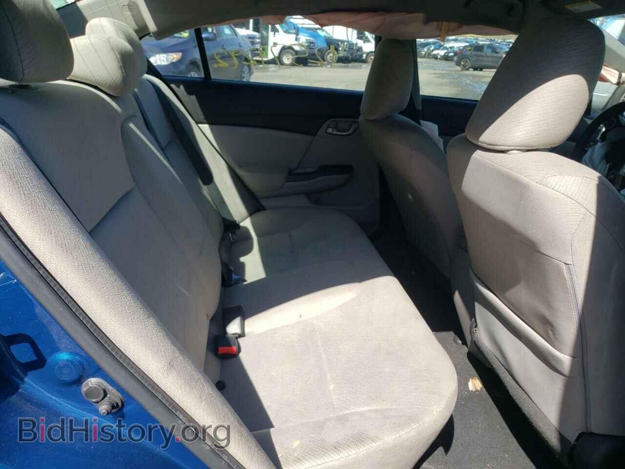 2013 HONDA CIVIC - VIN: 19XFB2F54DE203179 - Фото 6