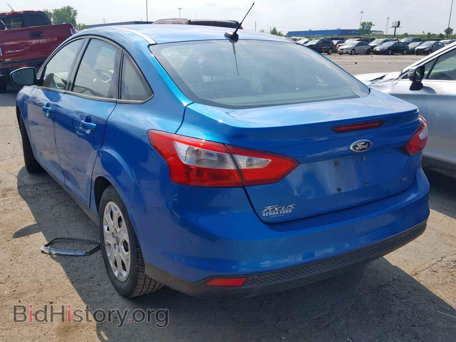 2012 FORD FOCUS SE - VIN: 1FAHP3F28CL205695 - Фото 3