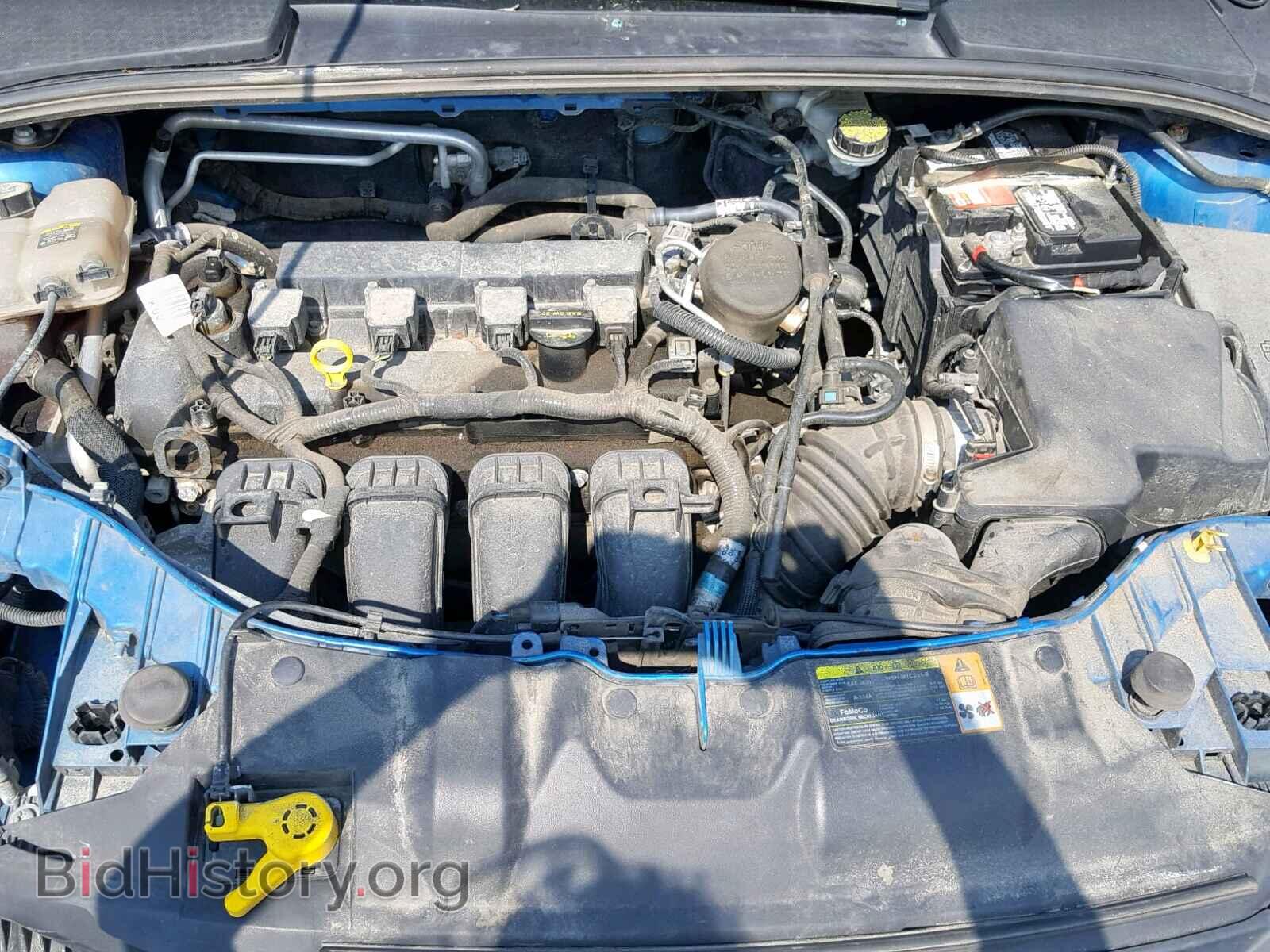 2012 FORD FOCUS SE - VIN: 1FAHP3F28CL205695 - Фото 7