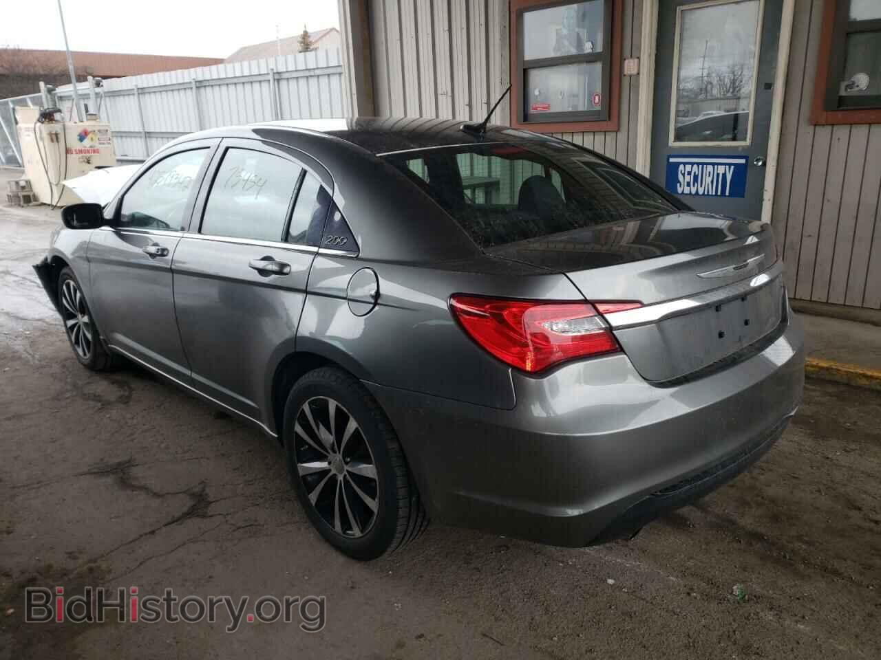 2012 CHRYSLER 200 - VIN: 1C3CCBBG3CN305367 - Фото 3