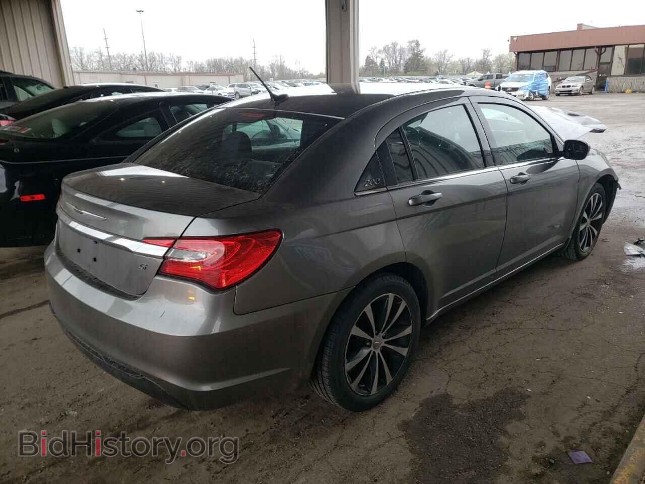 2012 CHRYSLER 200 - VIN: 1C3CCBBG3CN305367 - Фото 4