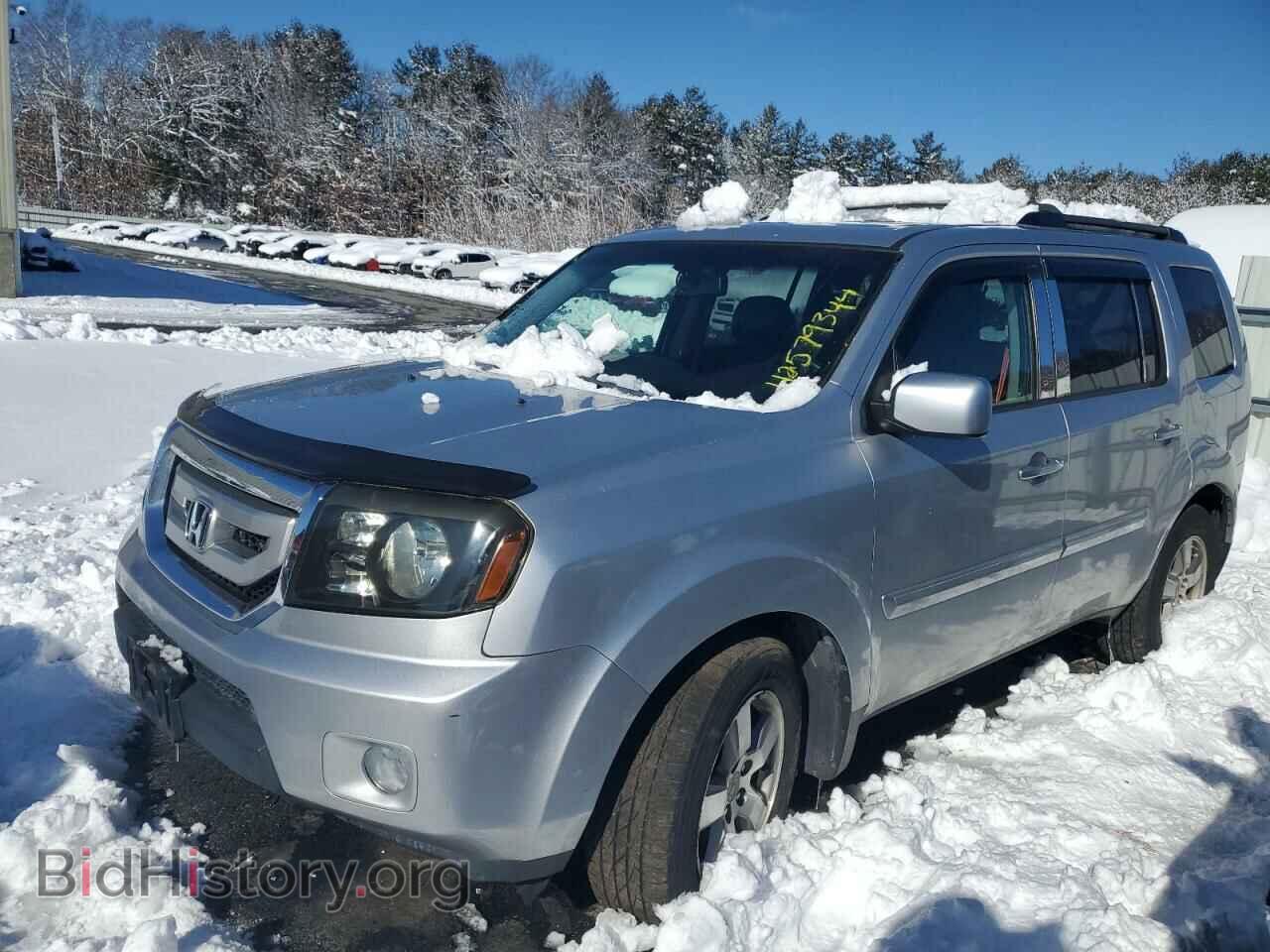 Photo 5FNYF4H53AB006208 - HONDA PILOT 2010