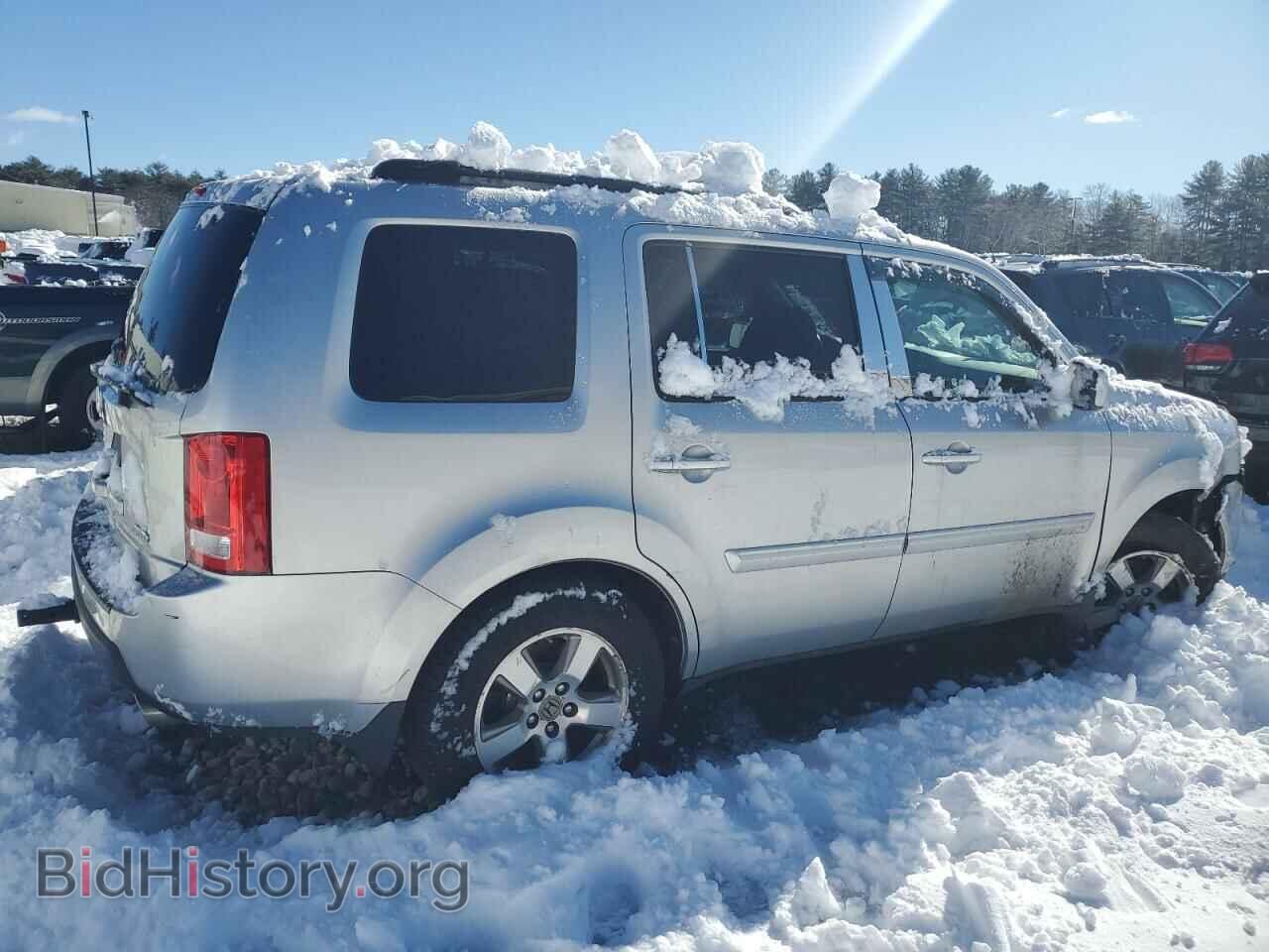 2010 HONDA PILOT - VIN: 5FNYF4H53AB006208 - Фото 3