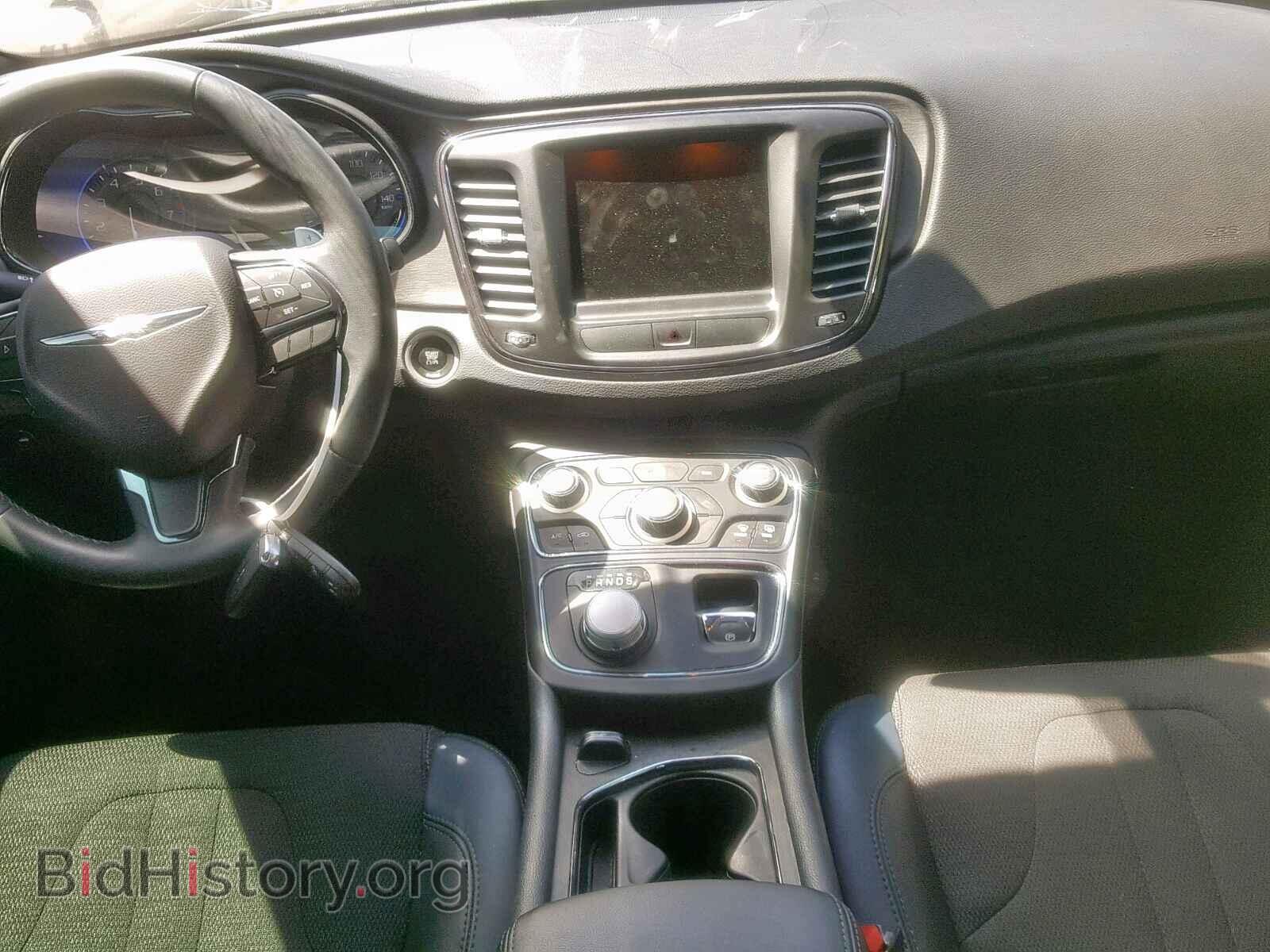 2016 CHRYSLER 200 - VIN: 1C3CCCBG8GN133722 - Photo 9