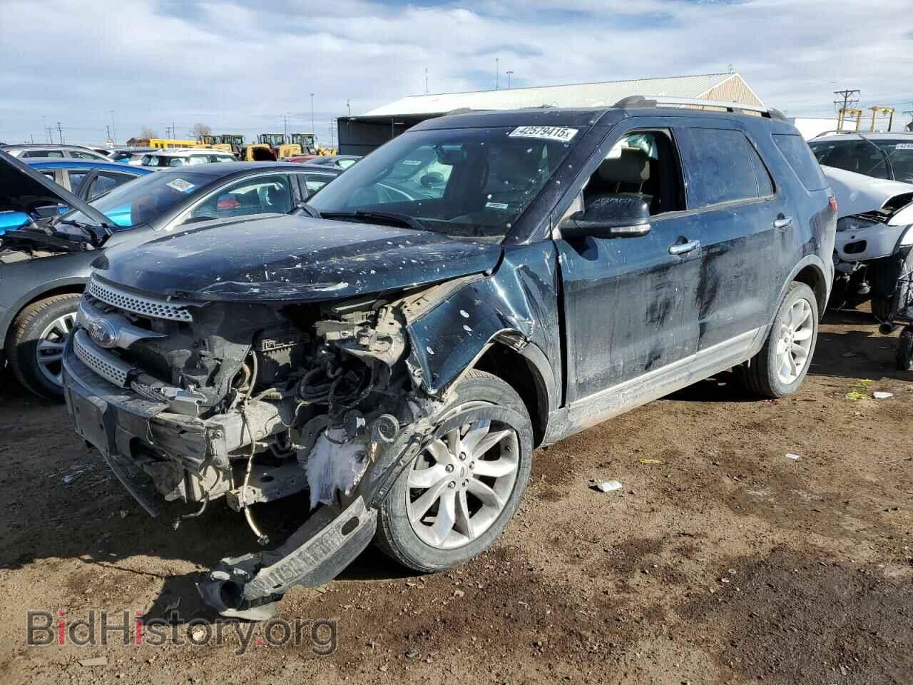 Photo 1FM5K8D85FGA37863 - FORD EXPLORER 2015