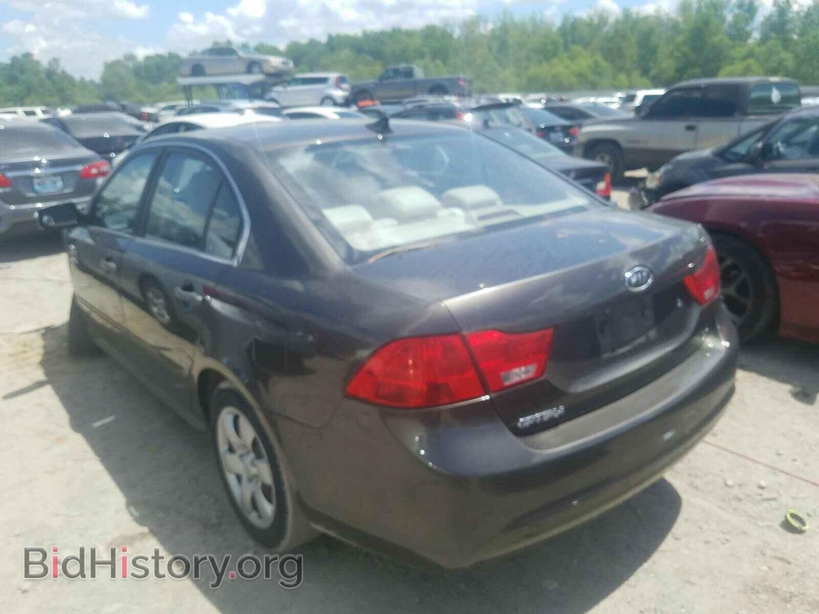 2010 KIA OPTIMA - VIN: KNAGG4A86A5377424 - Фото 3