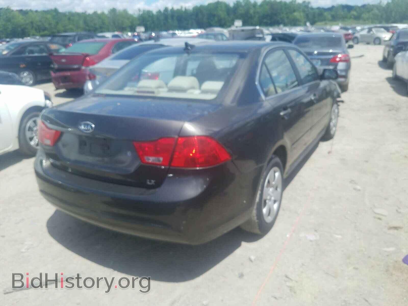 2010 KIA OPTIMA - VIN: KNAGG4A86A5377424 - Фото 4