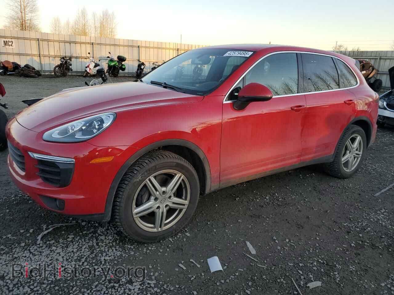 Фотография WP1AA2A25GKA11330 - PORSCHE CAYENNE 2016