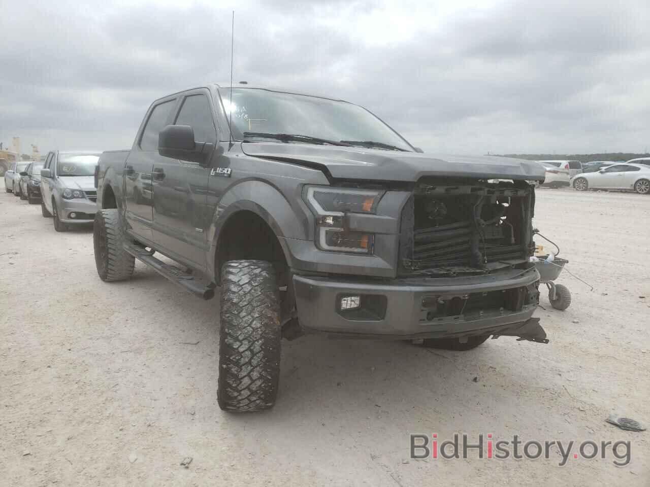 Photo 1FTEW1CP2HKE11516 - FORD F-150 2017
