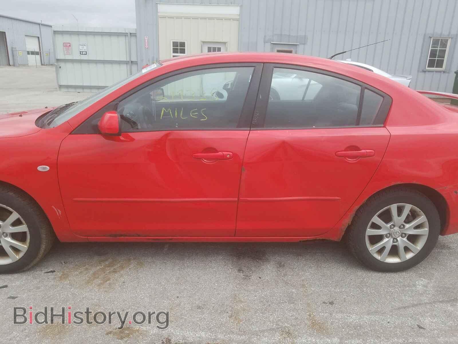 2007 MAZDA 3 - VIN: JM1BK12F071646430 - Фото 9