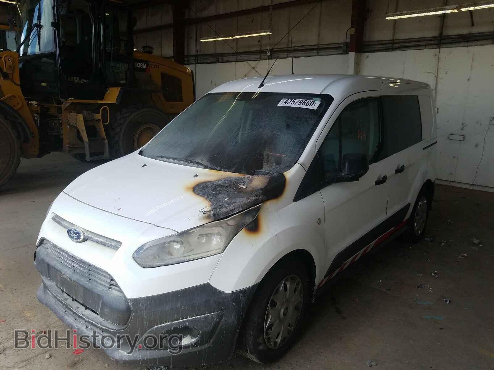 2016 FORD TRANSIT CO - VIN: NM0LS6E75G1237133 - Фото 2