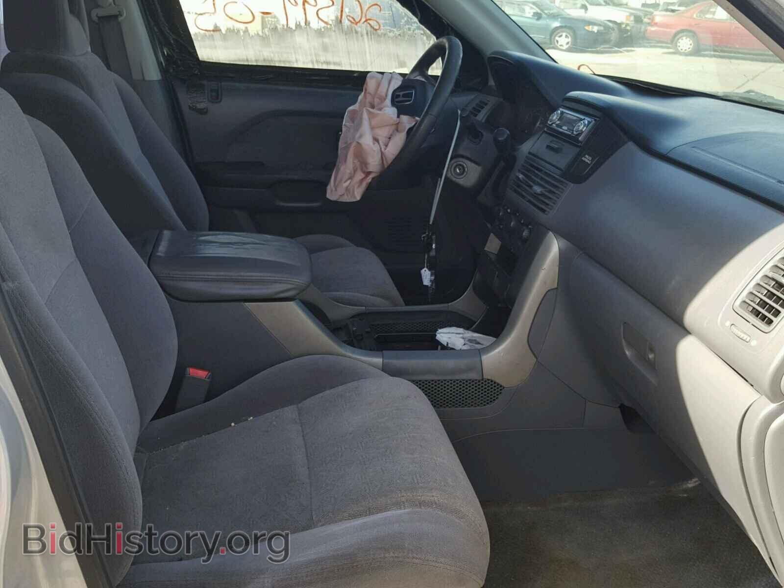 2005 HONDA PILOT - VIN: 2HKYF18105H545551 - Фото 5